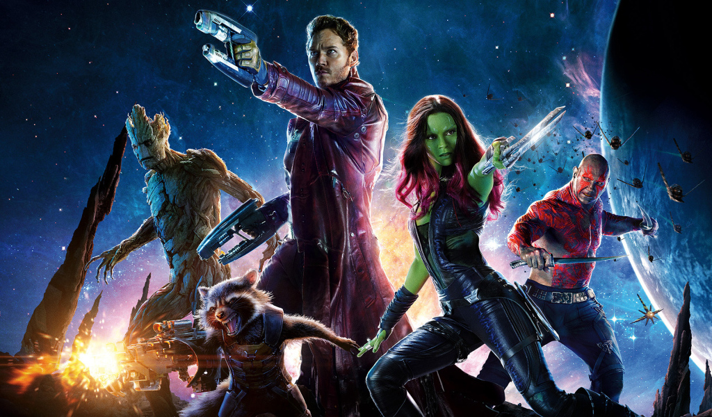 Команда супергероев фильм Стражи Галактики Том 2 