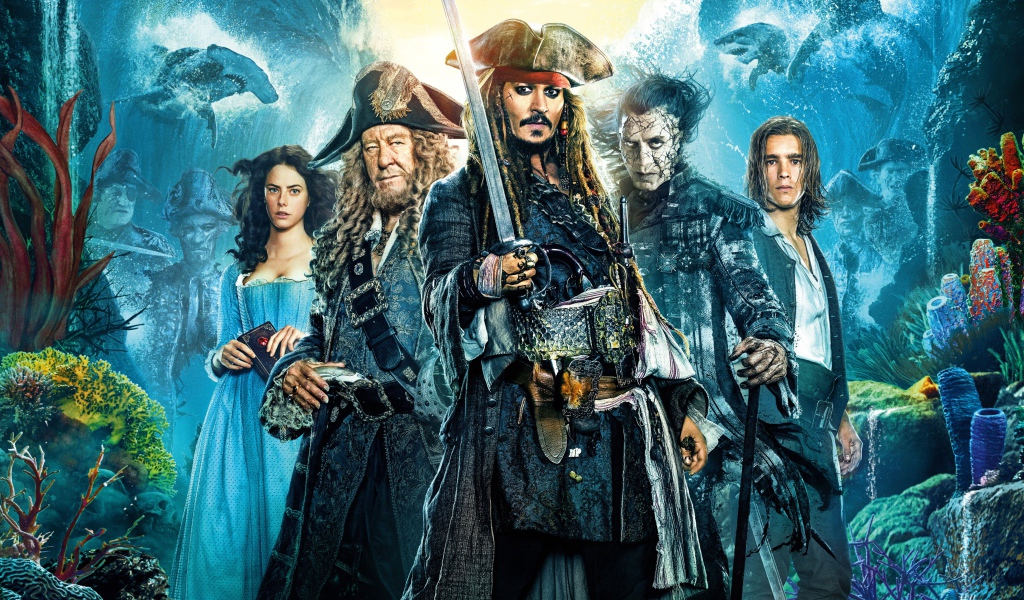 Персонажи фильма Пираты Карибского моря 5. Мертвецы не рассказывают сказки 2017 