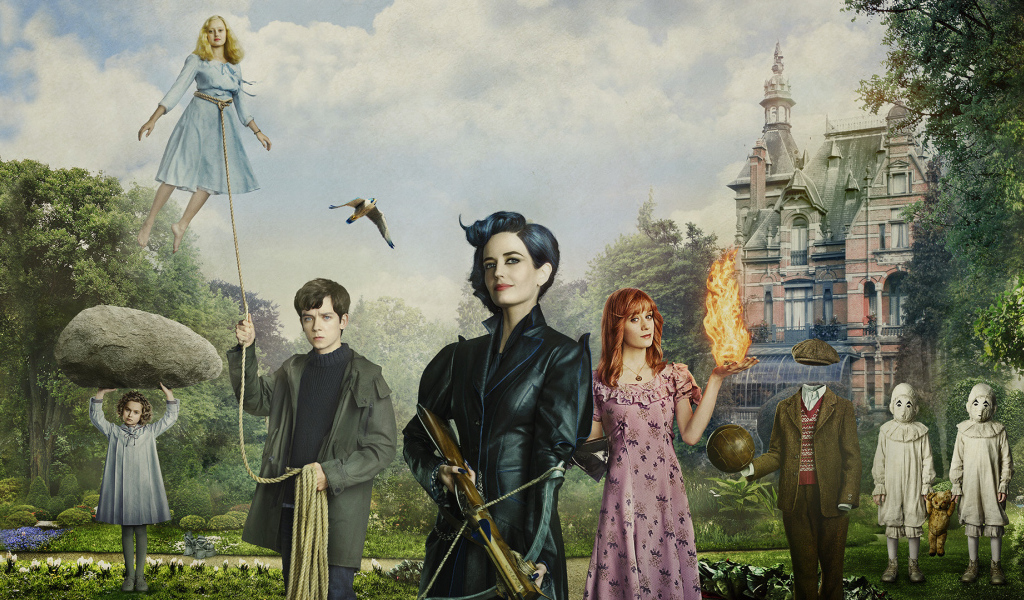 Герои фильма Дом странных детей мисс Перегрин 