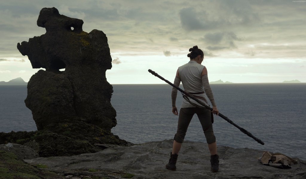 Героиня фильма Звёздные войны. Последние джедаи, 2017