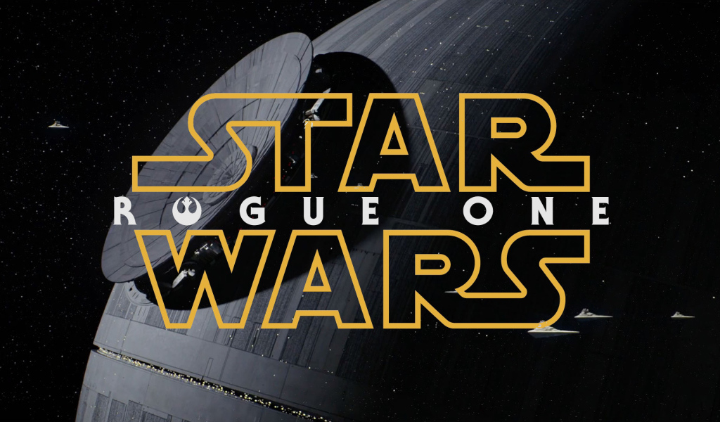 Логотип фильма Изгой-один. Звёздные войны Истории 