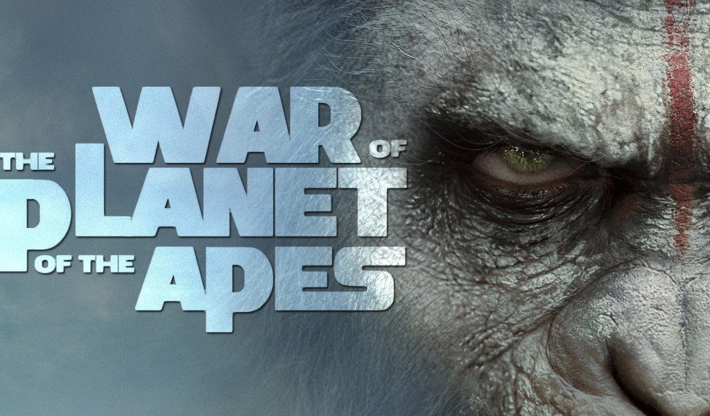 Логотип фильма Планета обезьян. Война 2017 