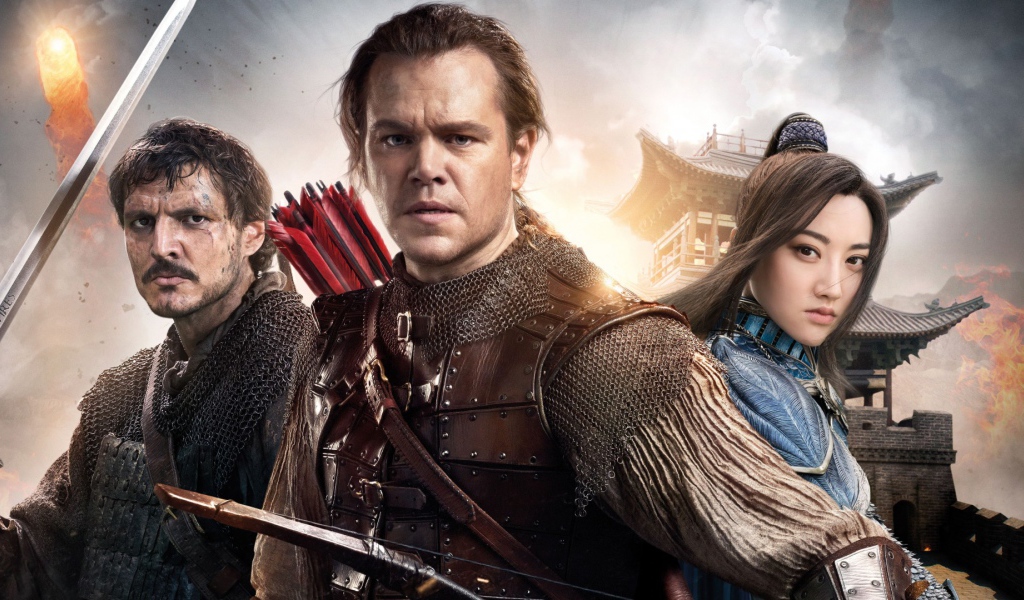 Главные герои фильма Великая стена 