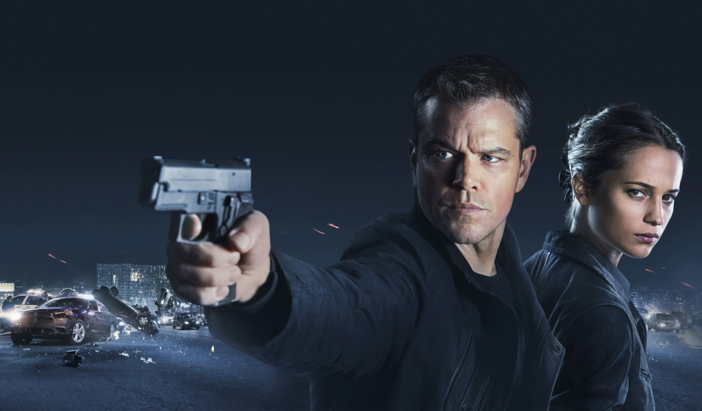 Главные герои фильма Джейсон Борн 2016