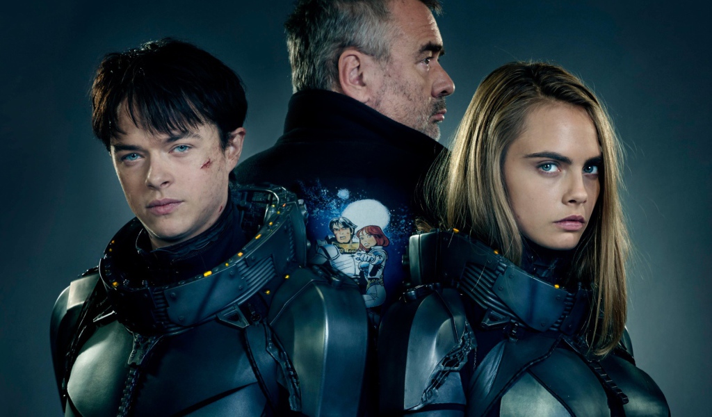 Главные герои фильма Валериан и город тысячи планет 2017 