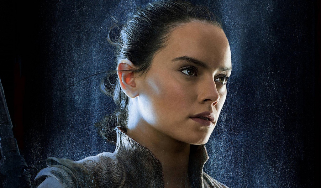 Главная героиня фильма Звёздные войны. Последние джедаи, 2017