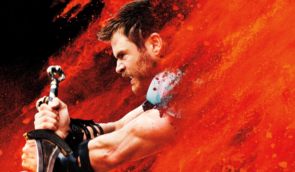 Постер  фильма Тор 3. Рагнарек, 2017