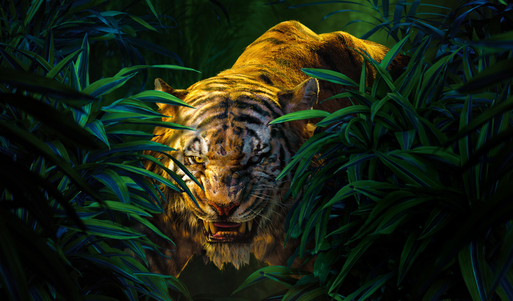 Tiger Sher Khan film The Jungle Book 2016 