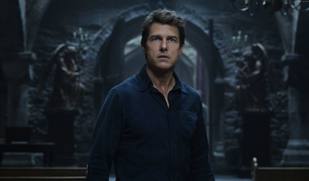 Том Круз в фильме Мумия 2017 