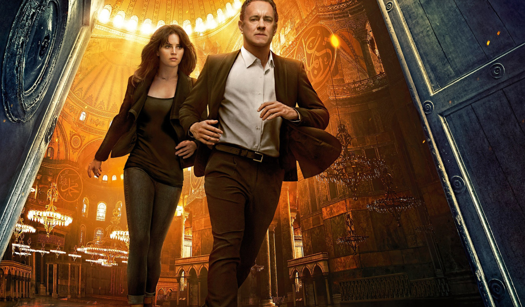 Том Хэнкс в фильме Инферно 