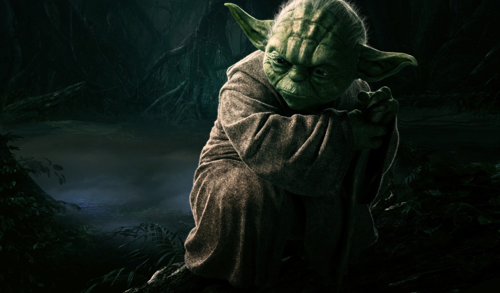 Мудрый Магистр Йода фильм Звездные войны 