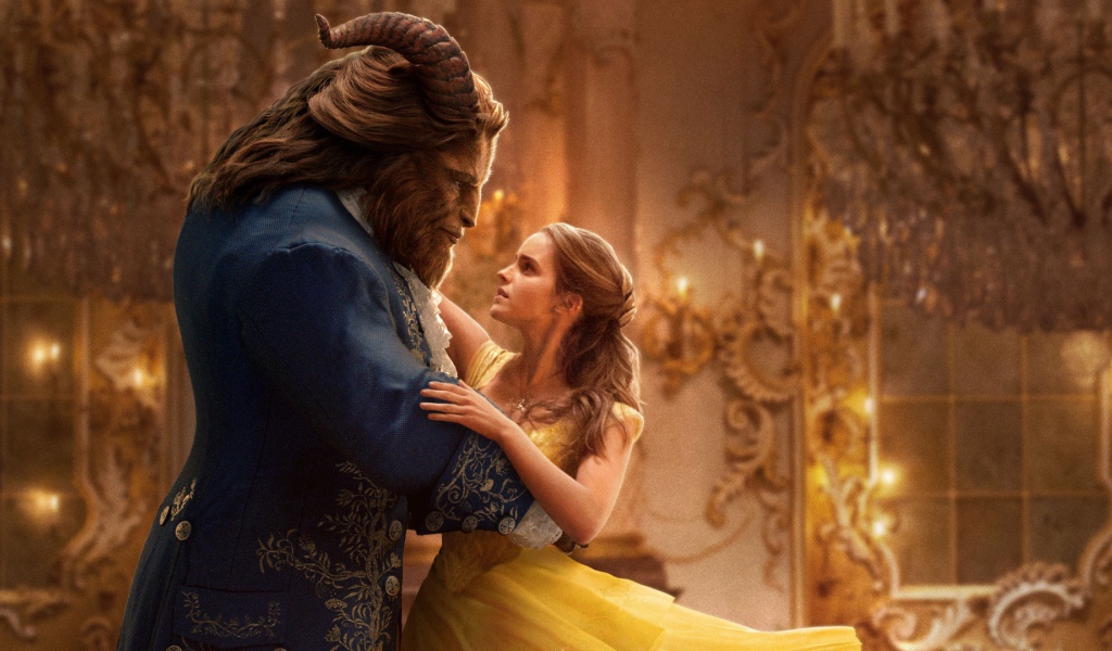 Танец во дворце фильм Красавица и чудовище 2017  