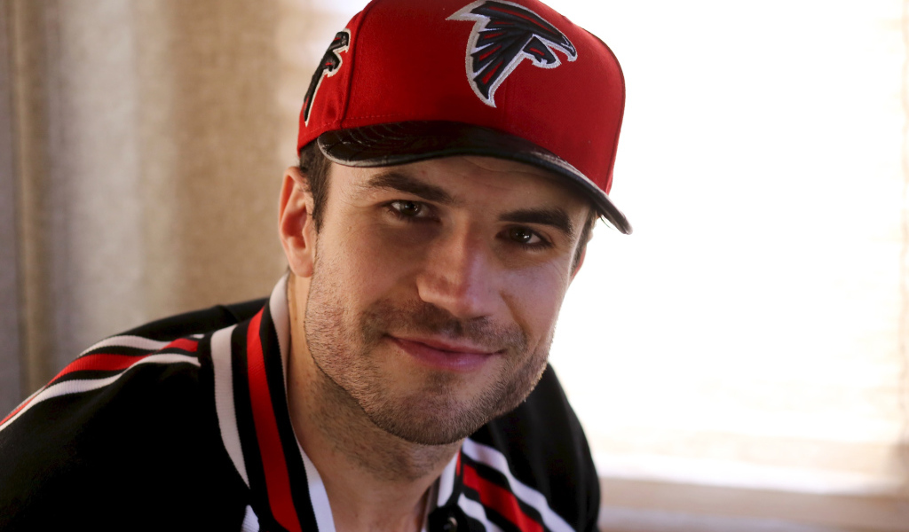 Американский кантри музыкант Сэм Хант