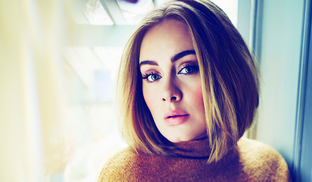 Красивая британская певица Адель