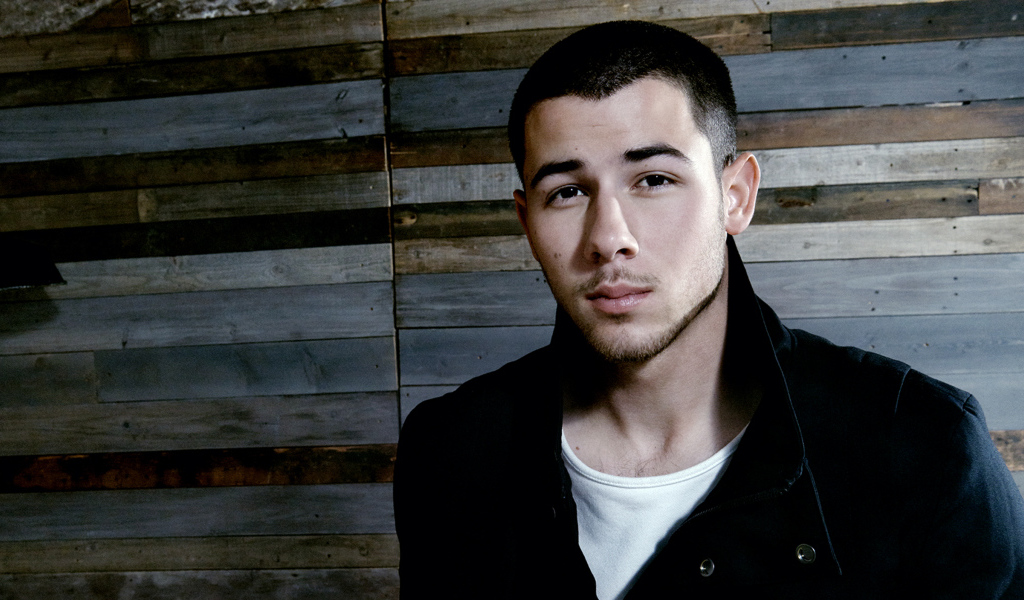 Молодой американский певец Ник Джонас