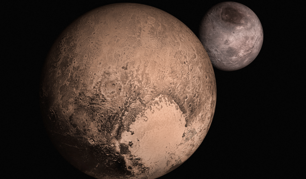 Карликовая планета Плутон 