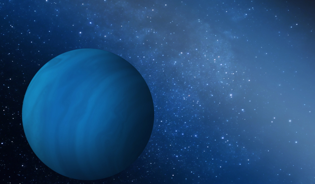 Планета Нептун 