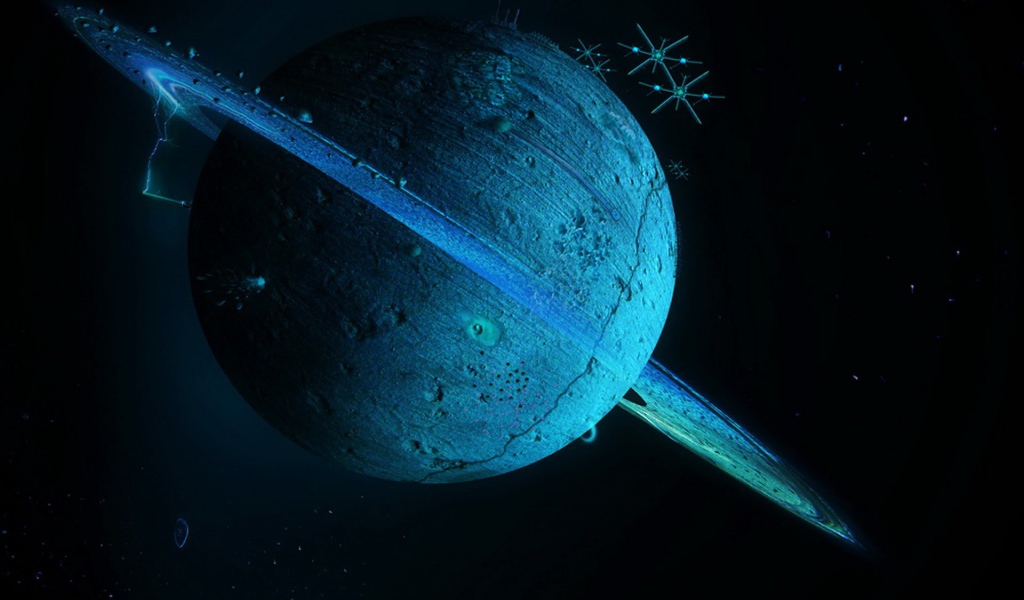 Седьмая голубая планета Уран 