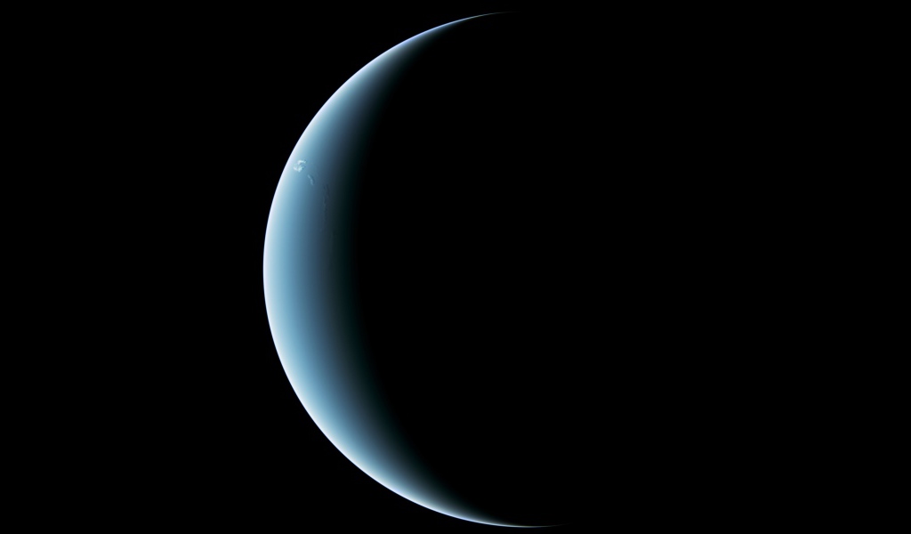 Затмение планеты Нептун 