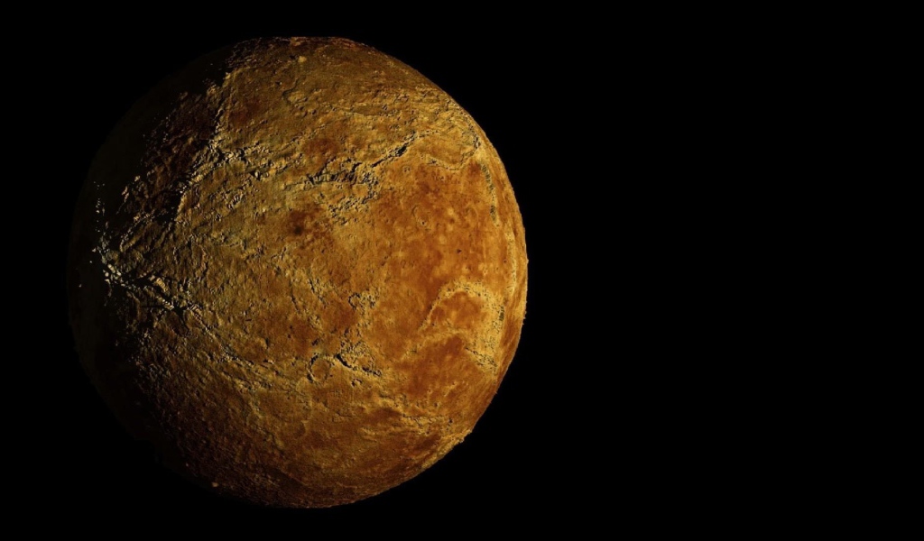 Планета солнечной системы Венера 