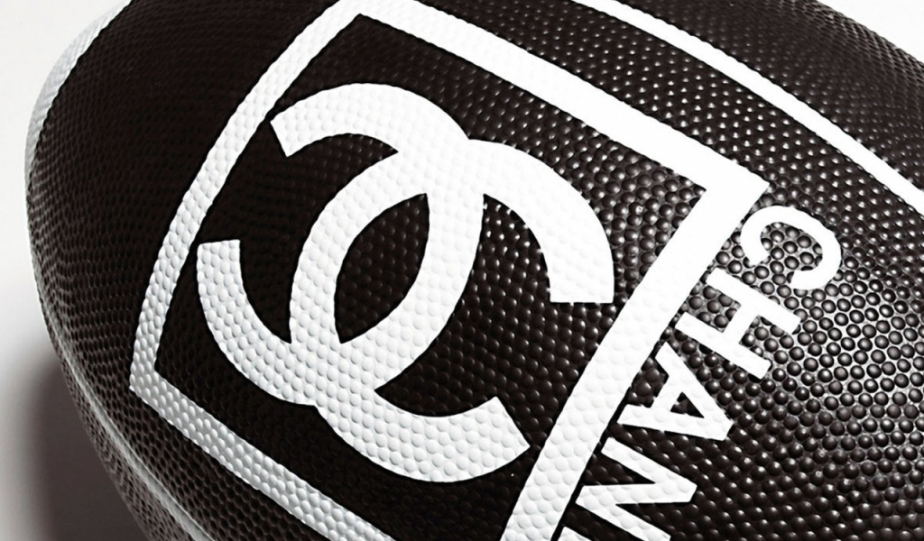Кожаный мяч для регби Шанель 