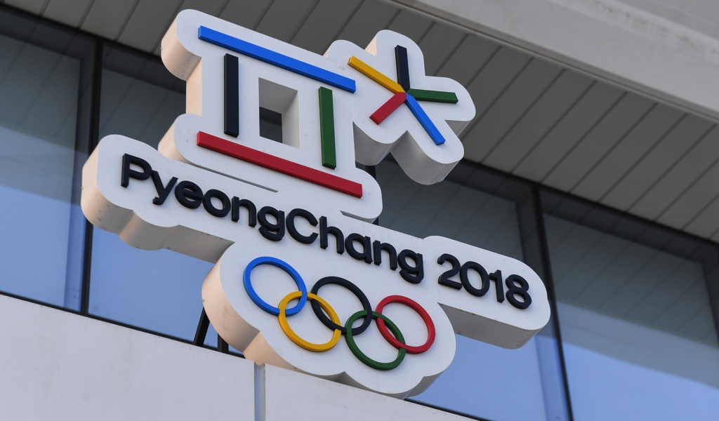 Логотип зимних Олимпийских игр 2018