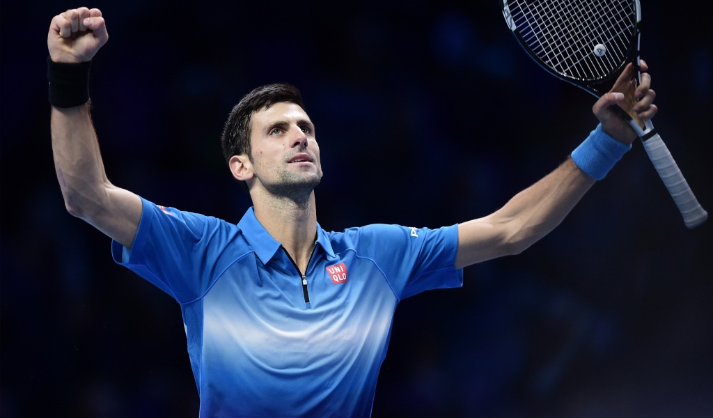 Теннисист Новак Джокович одержал победу 