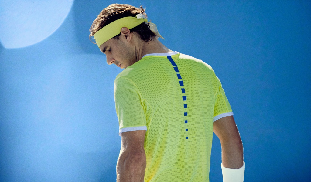 Теннисист Рафаэль Надаль 