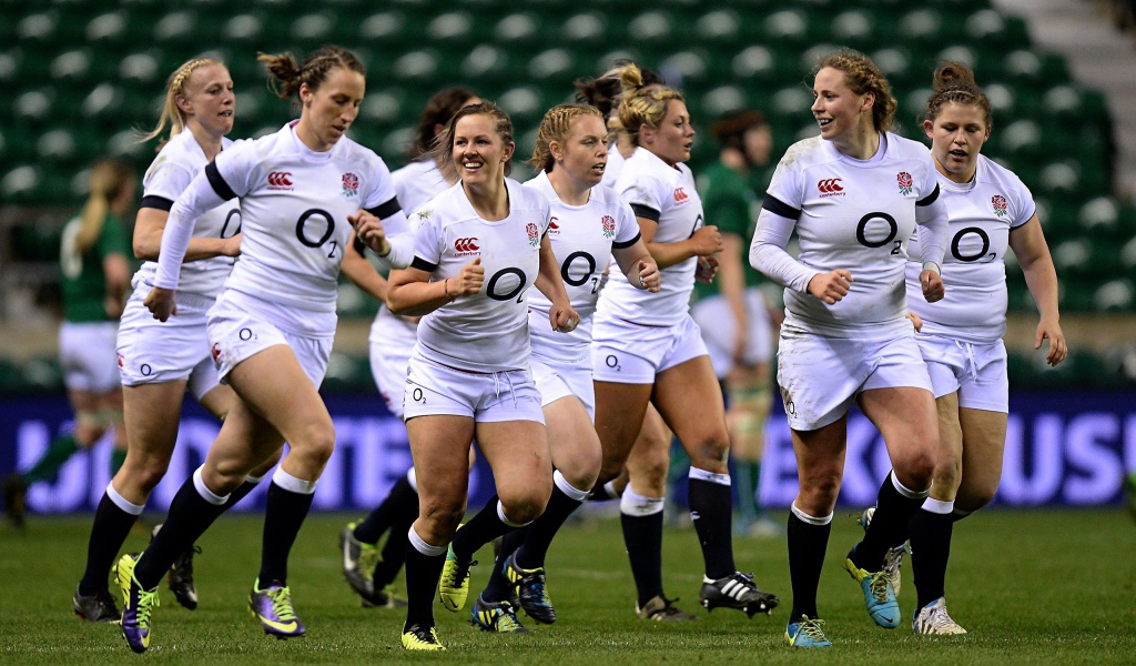 Женская сборная Англии по регби поле 