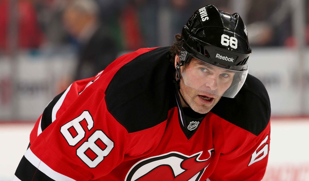 Хоккеист нападающий клуба Флорида Пантерз Яромир Ягр 