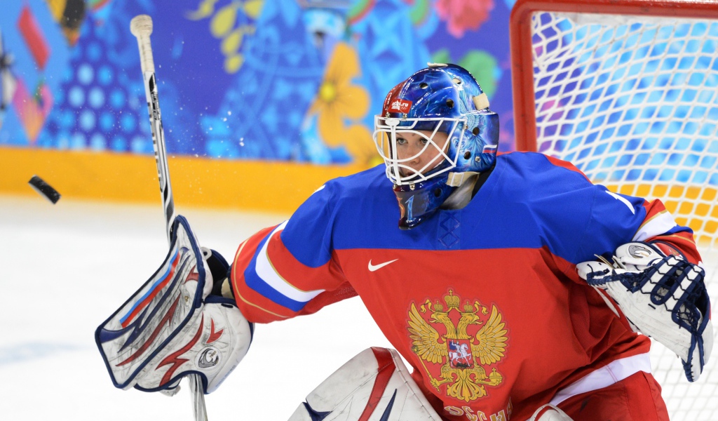 Российская хоккеистка вратарь Анна Пругова 