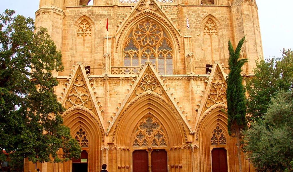 Собор Святого Николая, Северный Кипр 