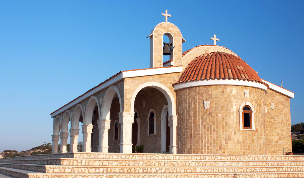 Церковь святого Епифания,Айя Напе, Кипр 