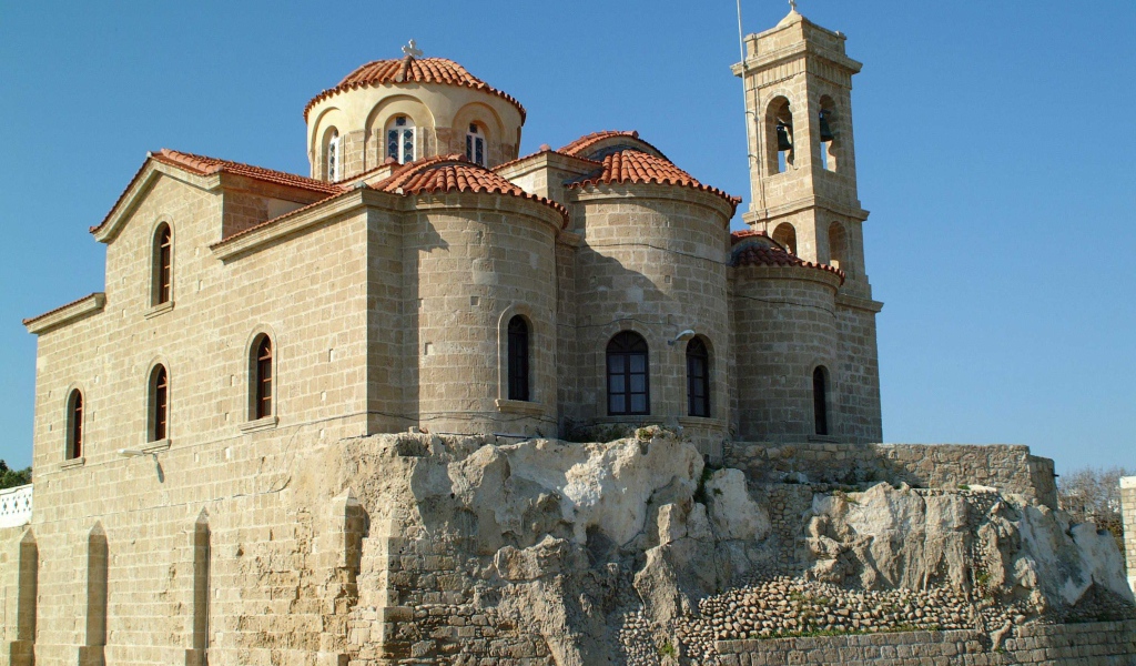 Церковь Святого Лазаря, Кипр 