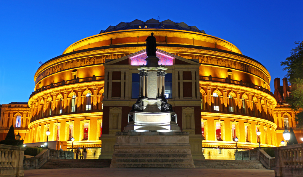 Концертный зал Альберт-холл, Лондон. Великобритания 