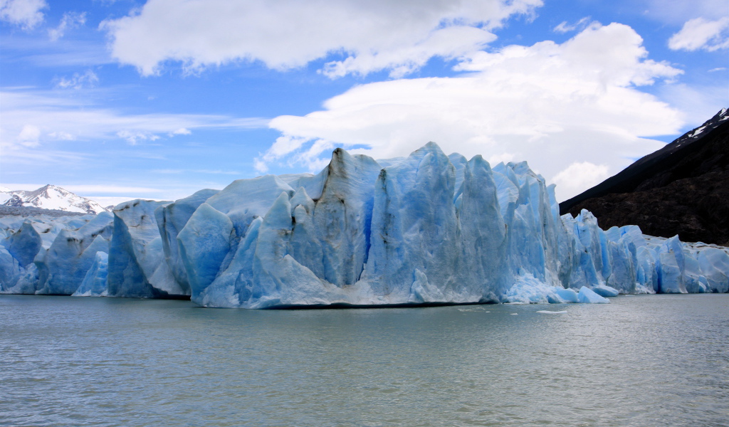 Ледник Грей, Патагония, Чили 