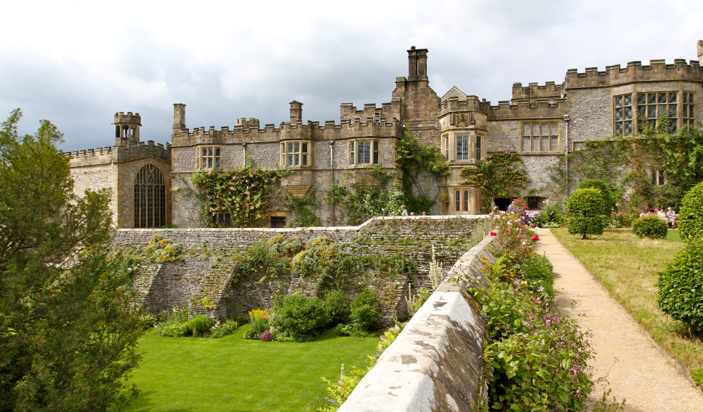 Дворец Хаддон Холл, Великобритания 