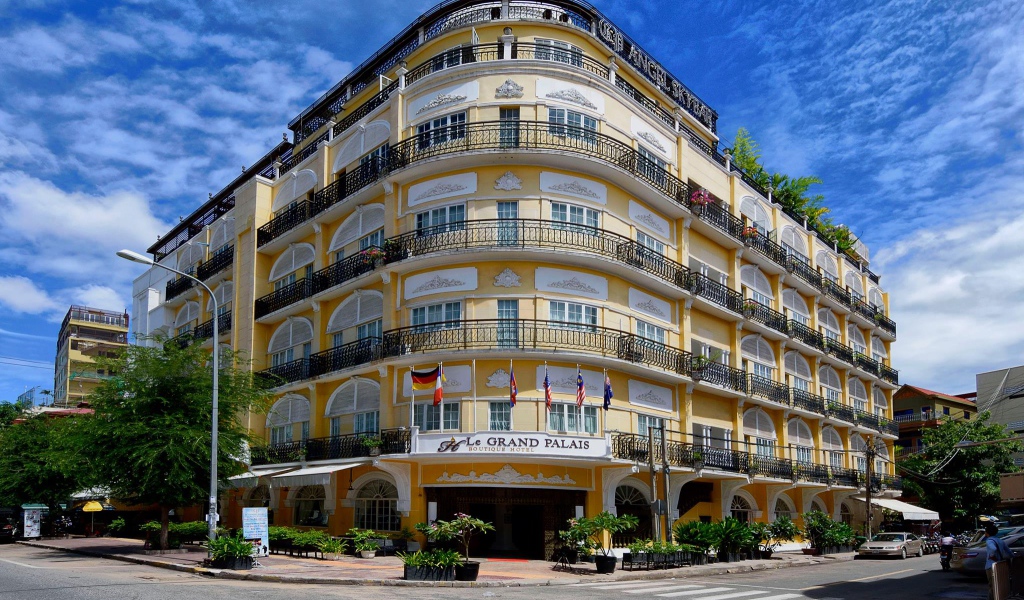 Отель Le Grand Palais город Пномпень, Камбоджа 