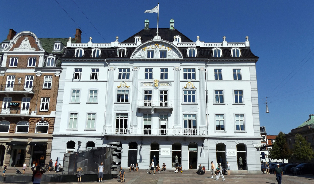 Отель Royal, Орхус Дания 