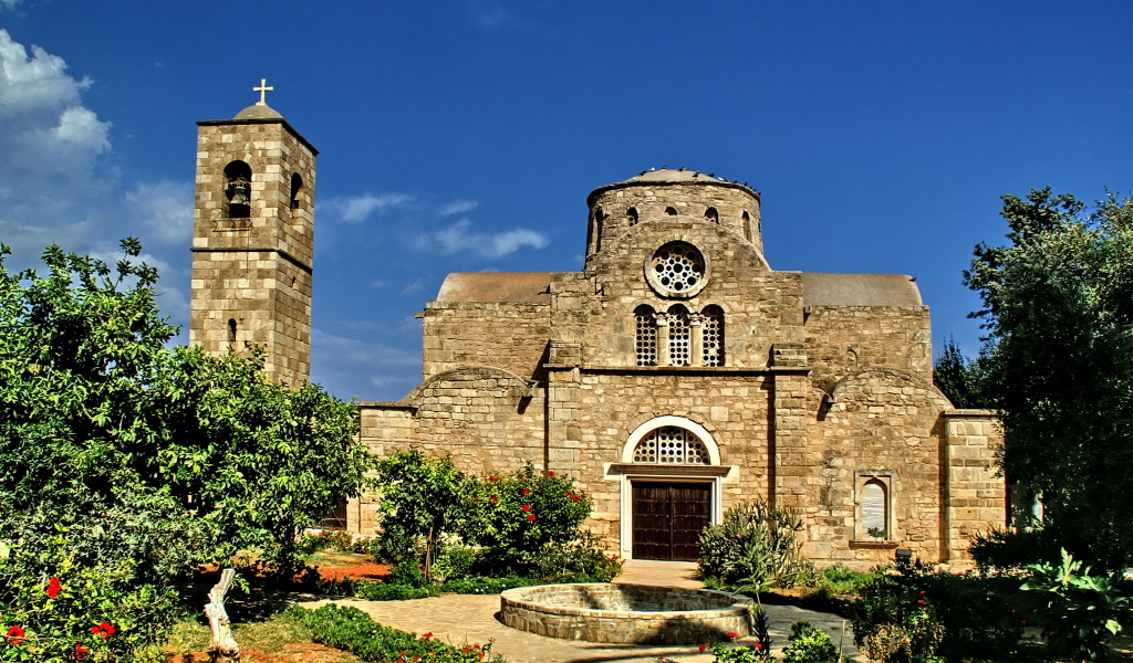 Монастырь Святого Варнавы, Северный Кипр 