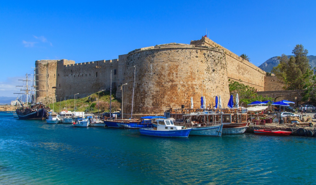 Старинный Киренийский замок, Северный Кипр 