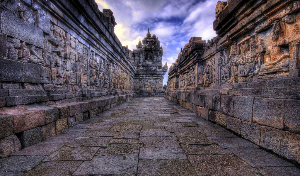 Храмовый комплекс Ангкор Ват в Камбодже