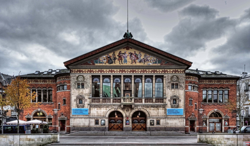 Театр города  Орхус, Дания 