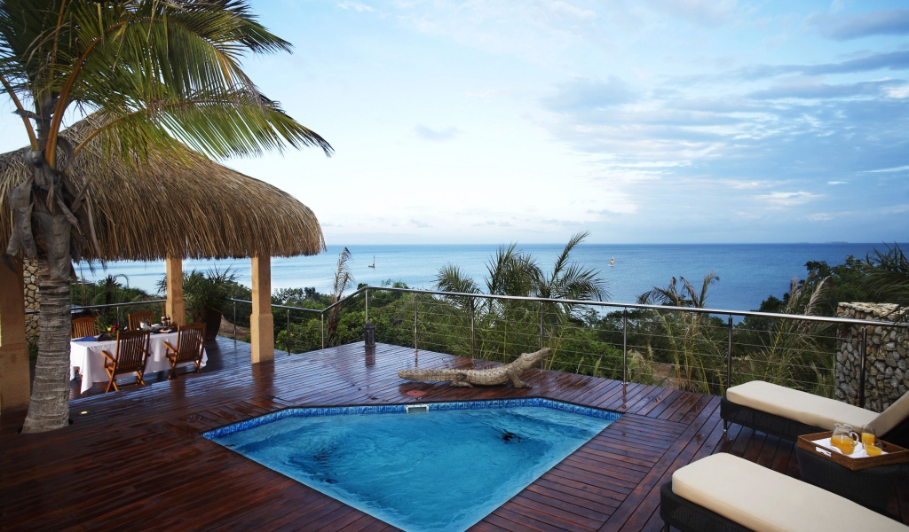 Райский уголок на республика Мозамбик, Африка 