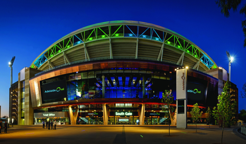 Стадион Adelaide Oval, Австралия 