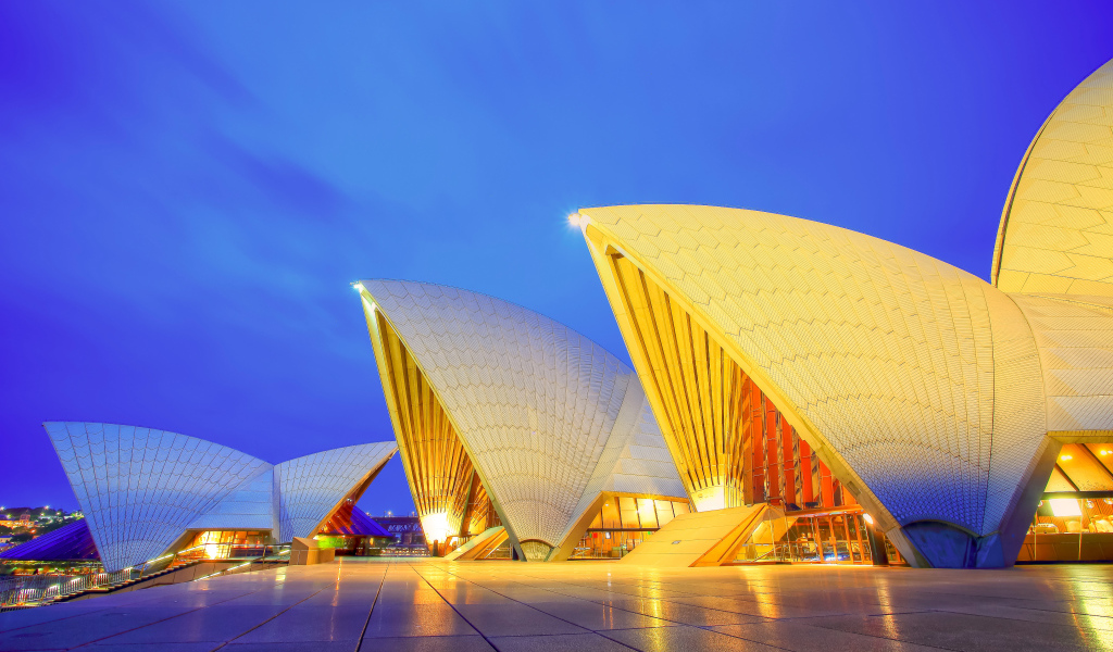 Сиднейский оперный театр, Австралия 