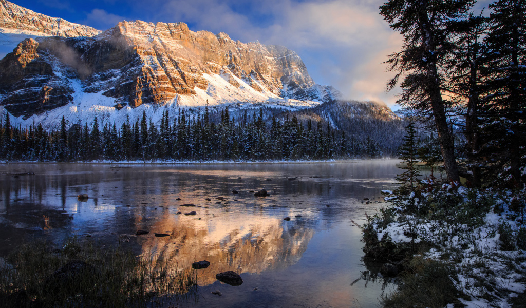 Скалистые горы, Национальный парк Банф, Канада 
