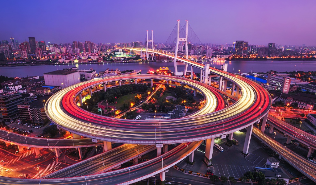 Мост Нанпу Шанхай, Китайская Народная Республика 