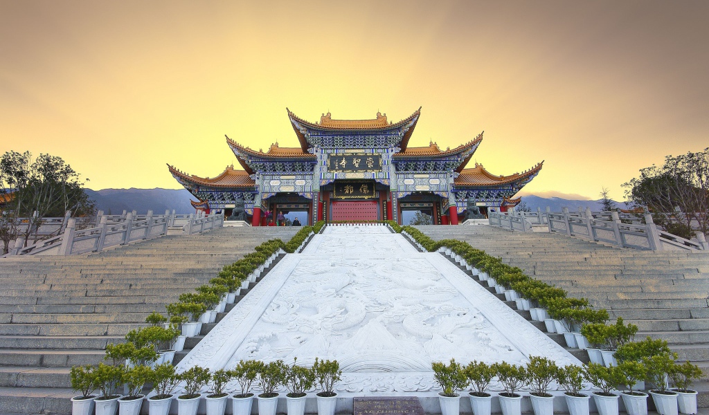 Архитектура древнего Китая 