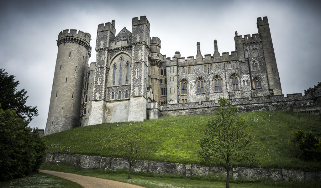 Замок Арундел, Англия 